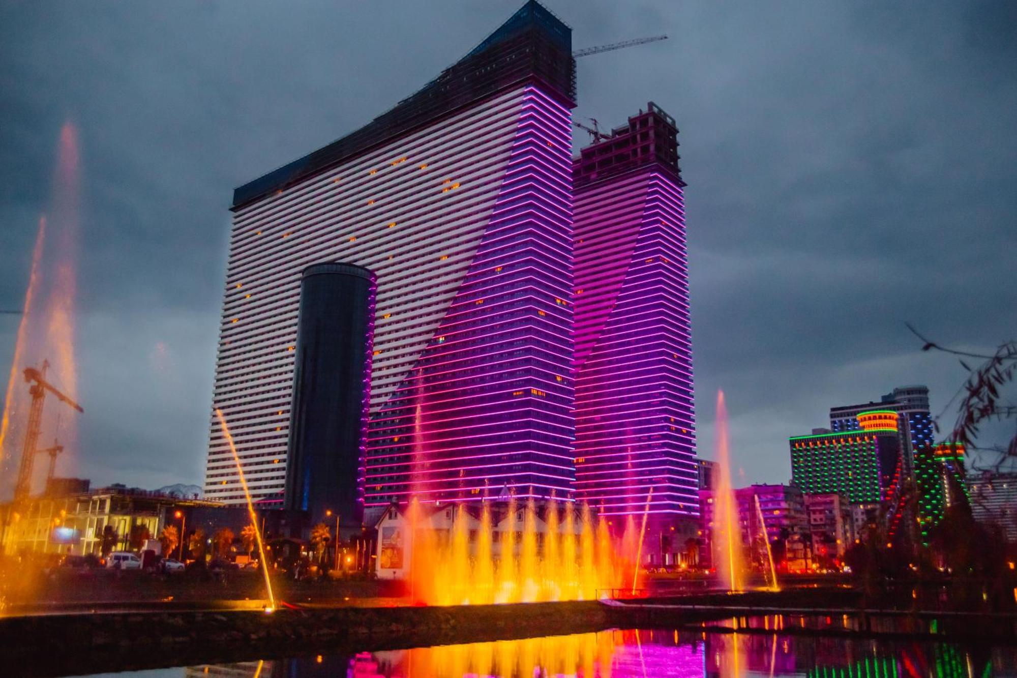 Batumi City Apartments Eksteriør billede